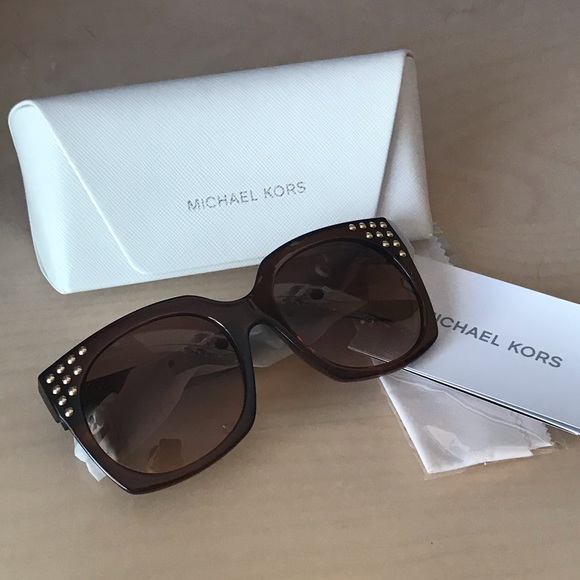 Michael Kors Accessories - Michael Kors Destin Brown Sunglasses